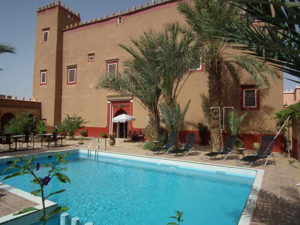 Hotel Tomboctou Tinghir Exterior foto