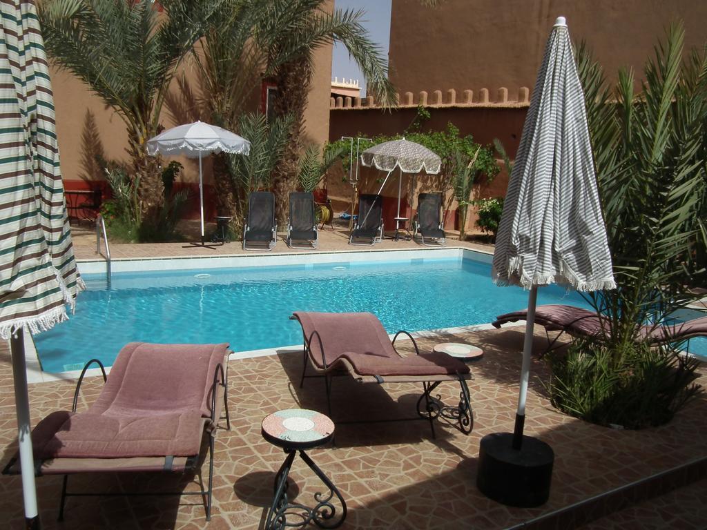 Hotel Tomboctou Tinghir Exterior foto