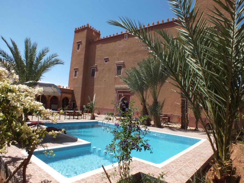 Hotel Tomboctou Tinghir Exterior foto