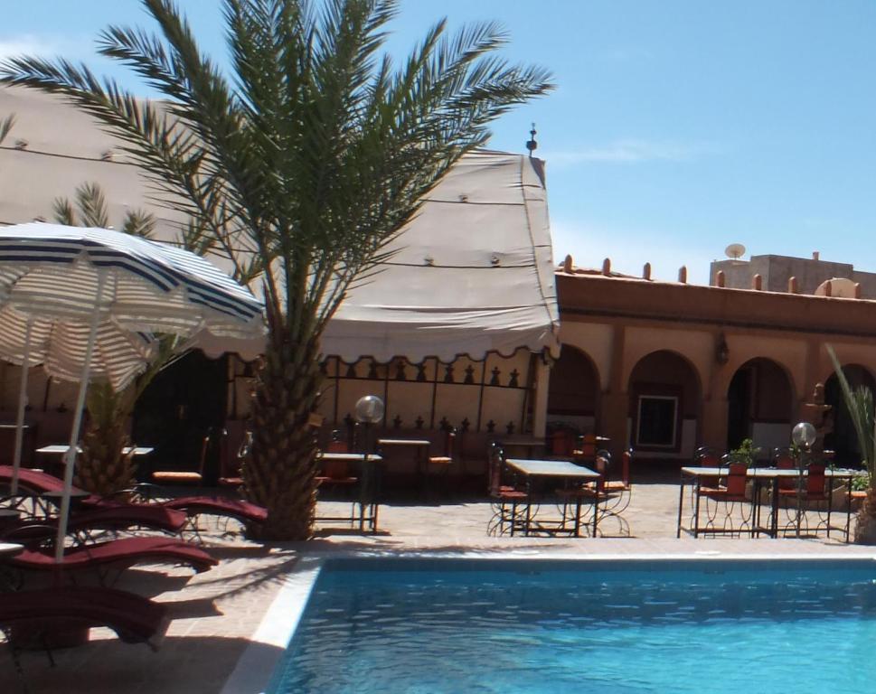 Hotel Tomboctou Tinghir Exterior foto