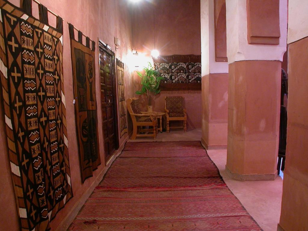 Hotel Tomboctou Tinghir Exterior foto